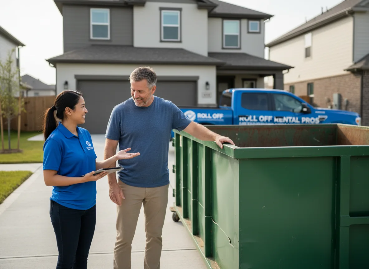 Roll Off Dumpster Rental Morton, MS FAQs